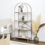 Voir la diapositive 6 : Paris Prix Étagère Arche 4 Niveaux  Terra Nova  142cm Beige