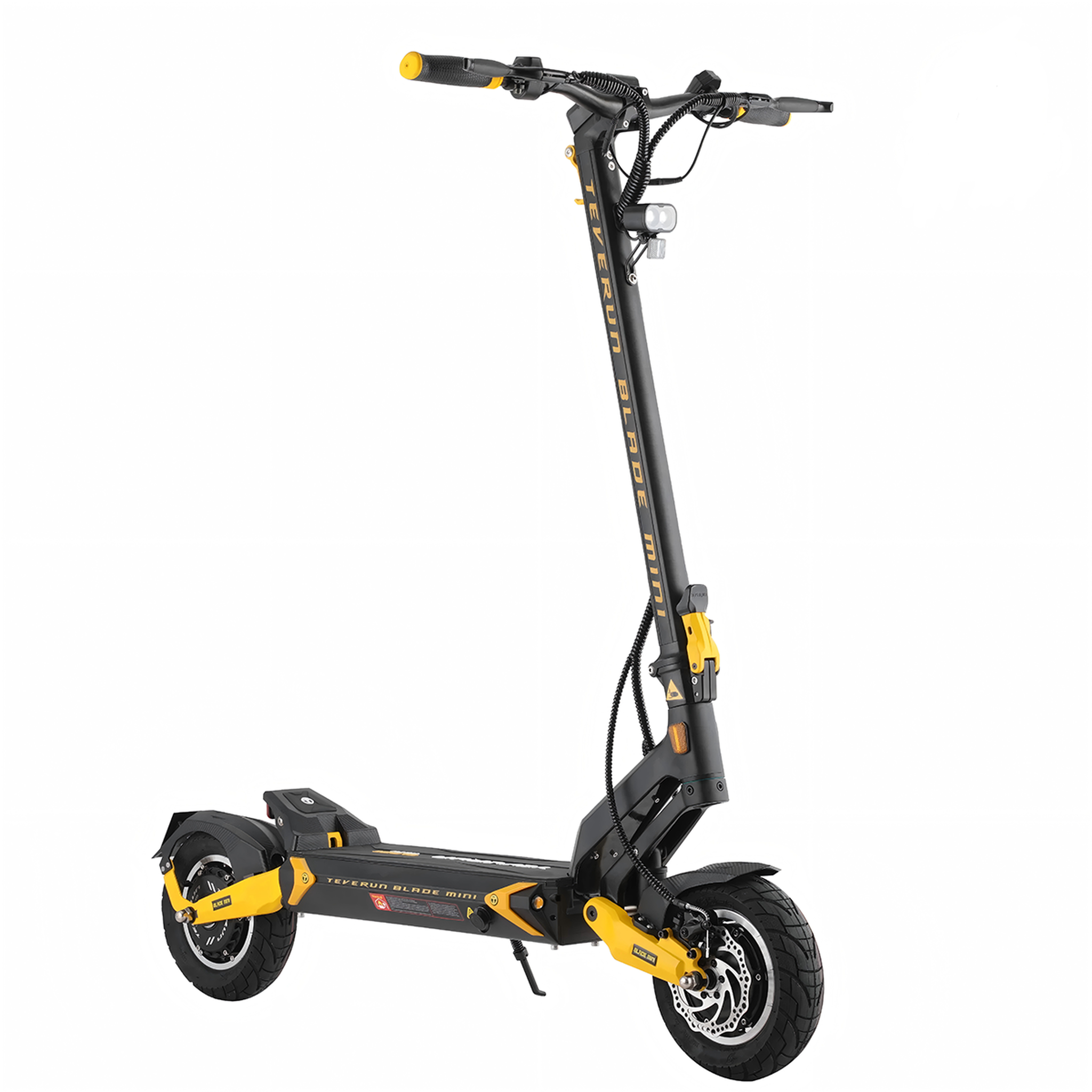 Voir la diapositive 1 : TEVERUN Trottinette électrique teverun blade mini pro