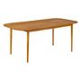 Voir la diapositive 1 : ATMOSPHERA Table à Manger  Kisco  180cm Naturel
