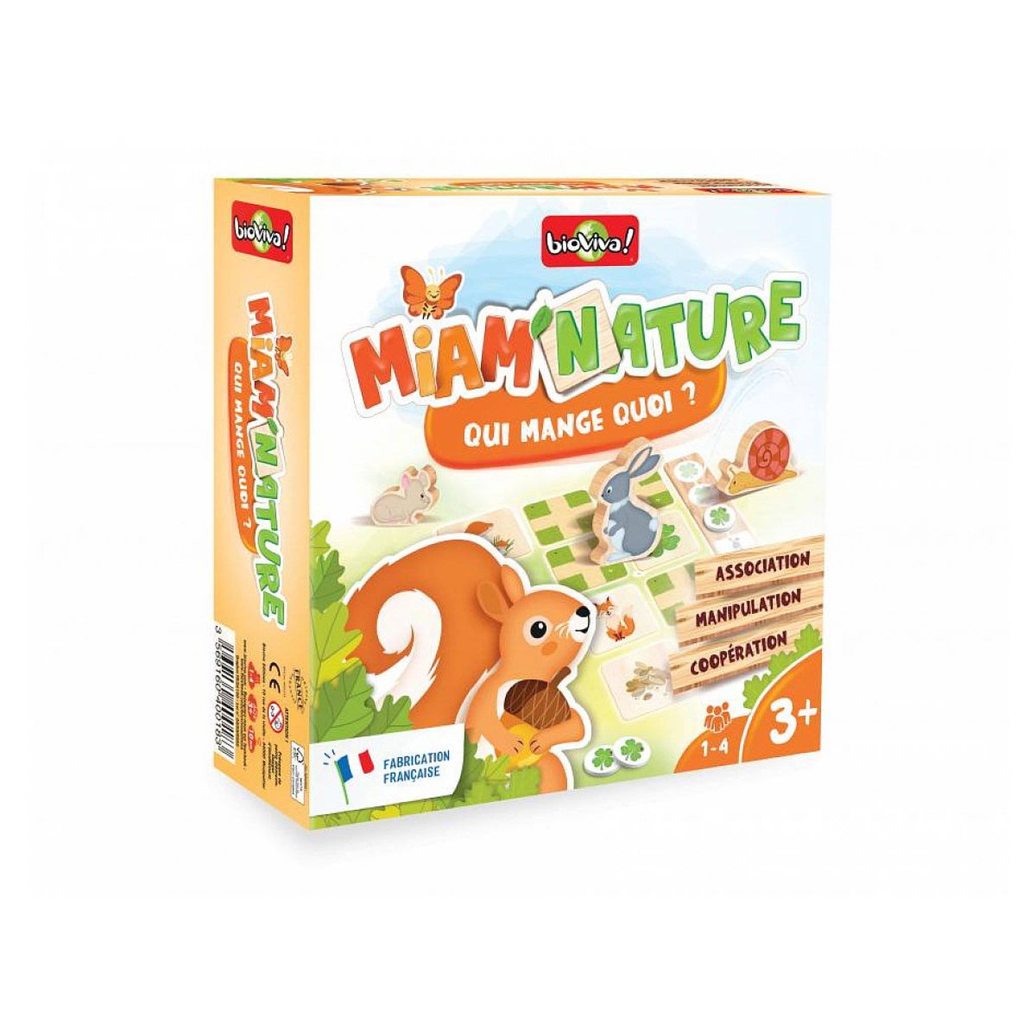 Bioviva Miam nature Qui mange quoi