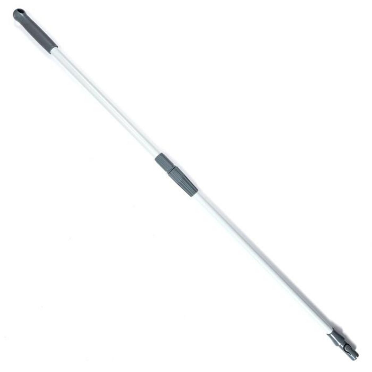 Paris Prix Set Ménage Multifonction  1 Balai & 5 Têtes  80cm Gris