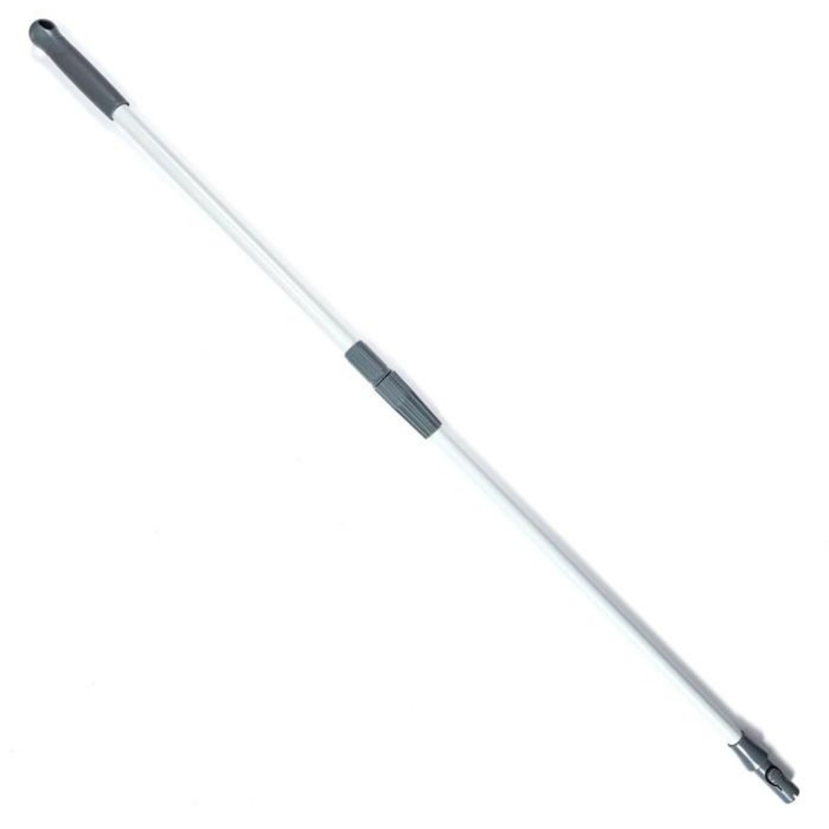 Paris Prix Set Ménage Multifonction  1 Balai & 5 Têtes  80cm Gris