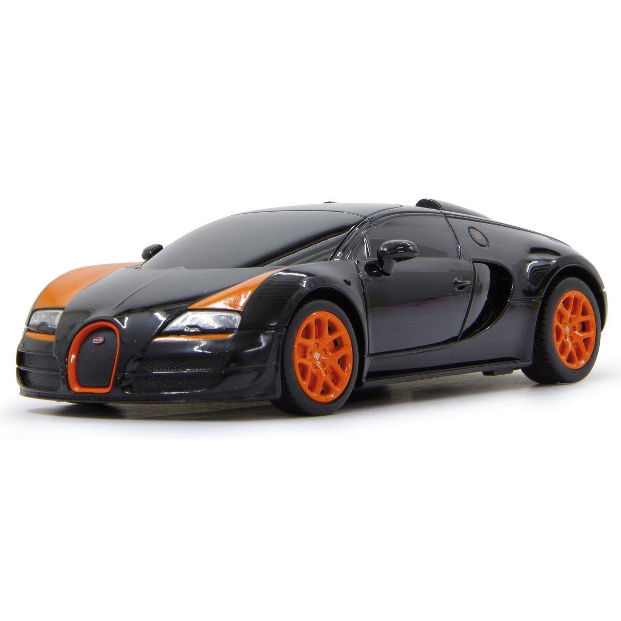 Voir la diapositive 5 : Jamara Voiture télécommandée bugatti grand sport vitesse 1:24 noir 2,4g