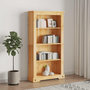 Voir la diapositive 1 : VIDAXL Bibliotheque 4 niveaux Gamme  Pin mexicain 80x29x150 cm
