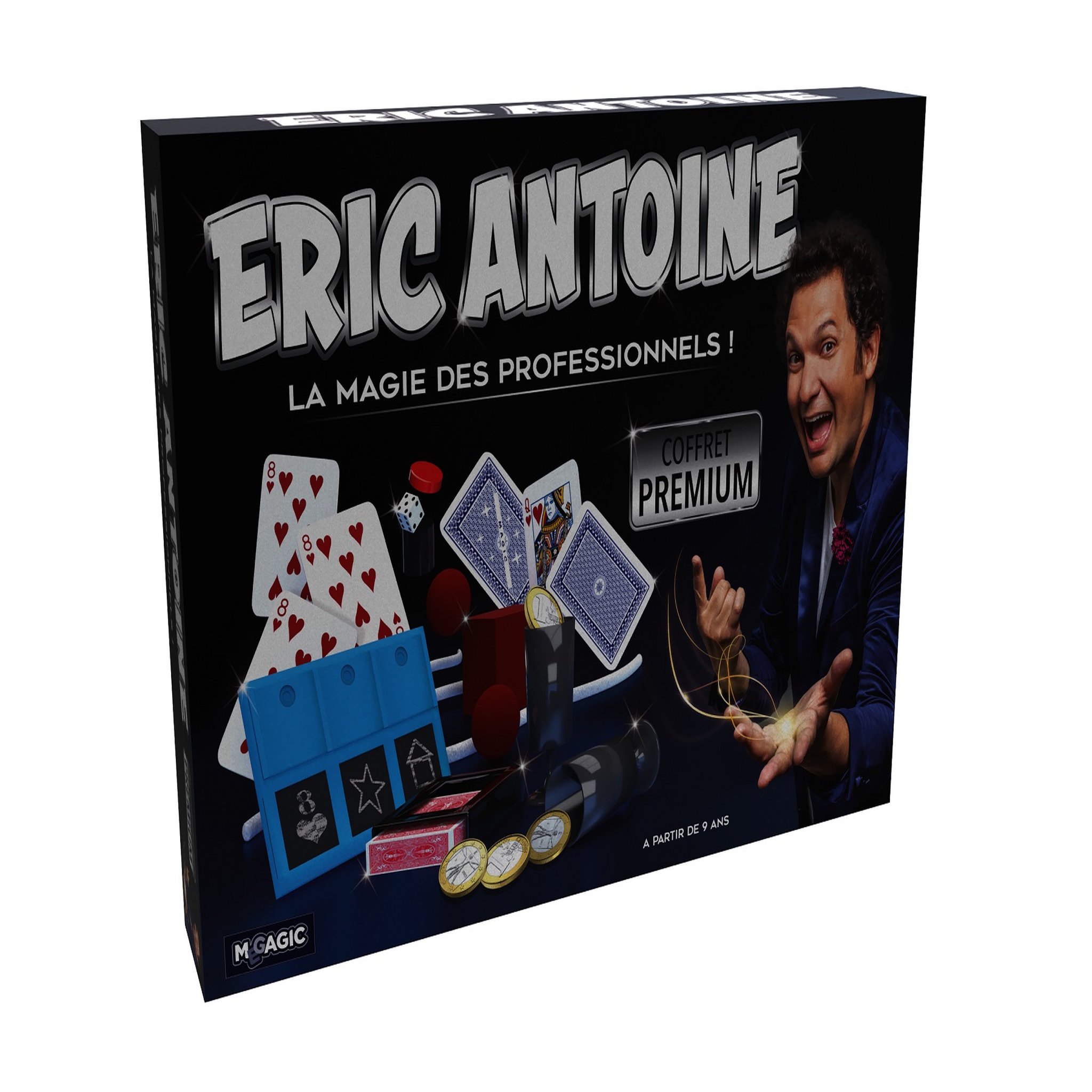 MEGAGIC Coffret premium la magie des professionnels - La magie d'Eric-Antoine