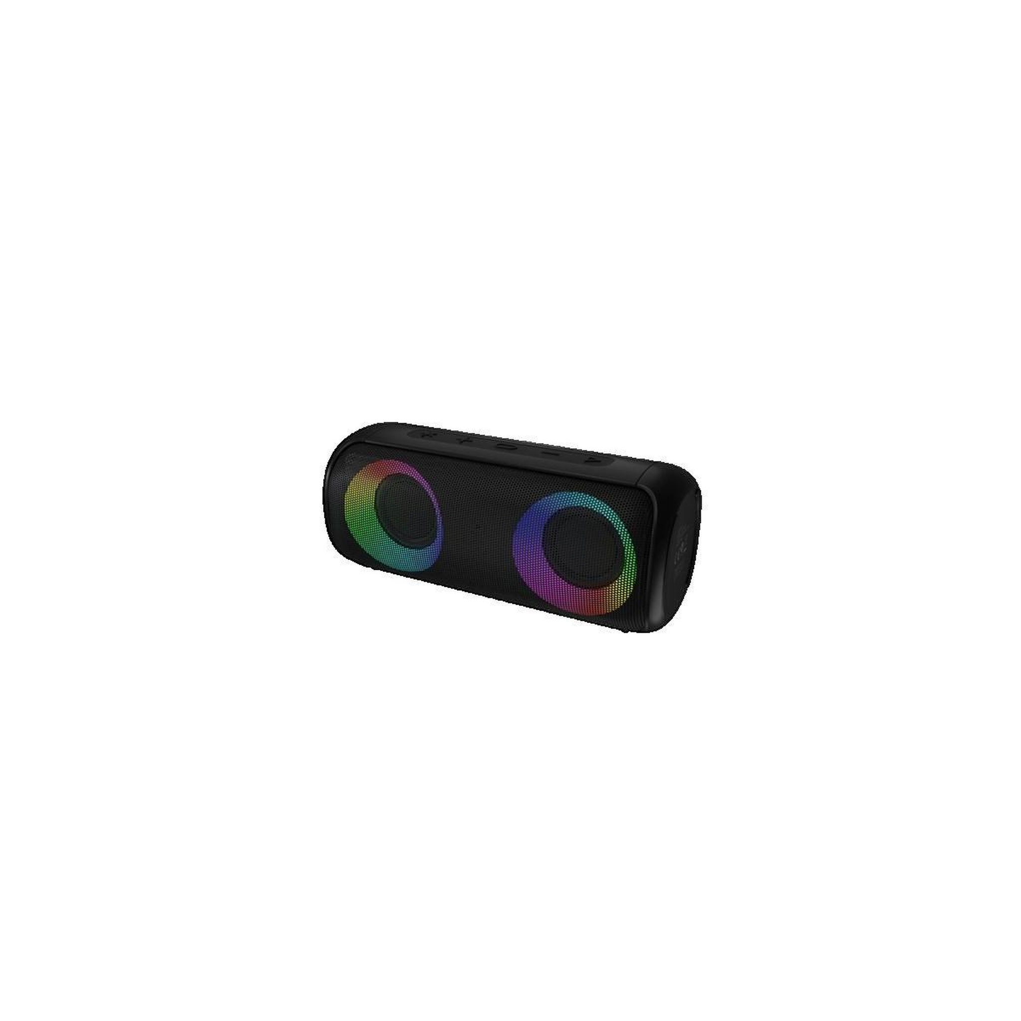 Voir la diapositive 2 : Audiosonic Enceinte portable Bluetooth Audictus Aurora Pro noire