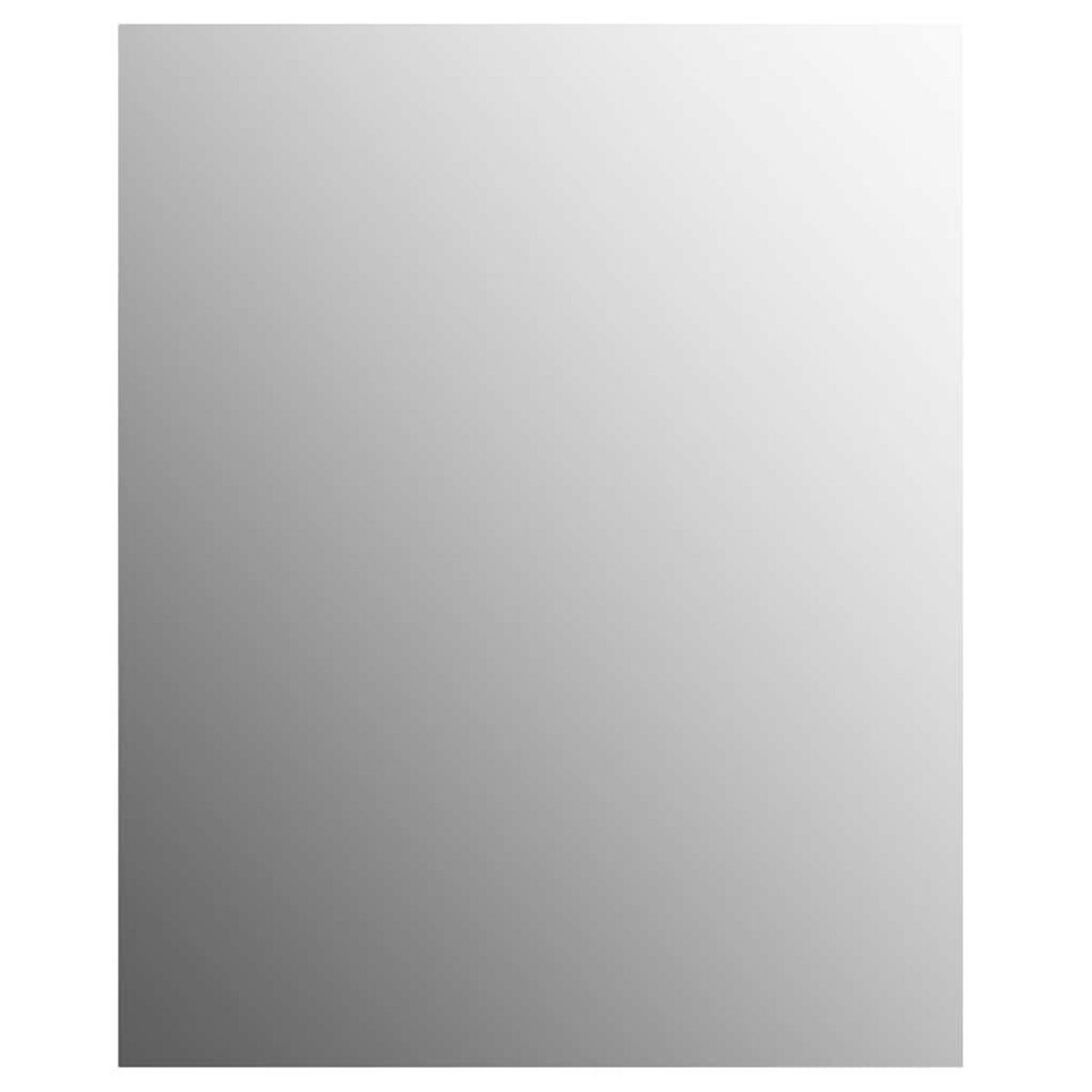 VIDAXL Miroir sans cadre 100x60 cm Verre