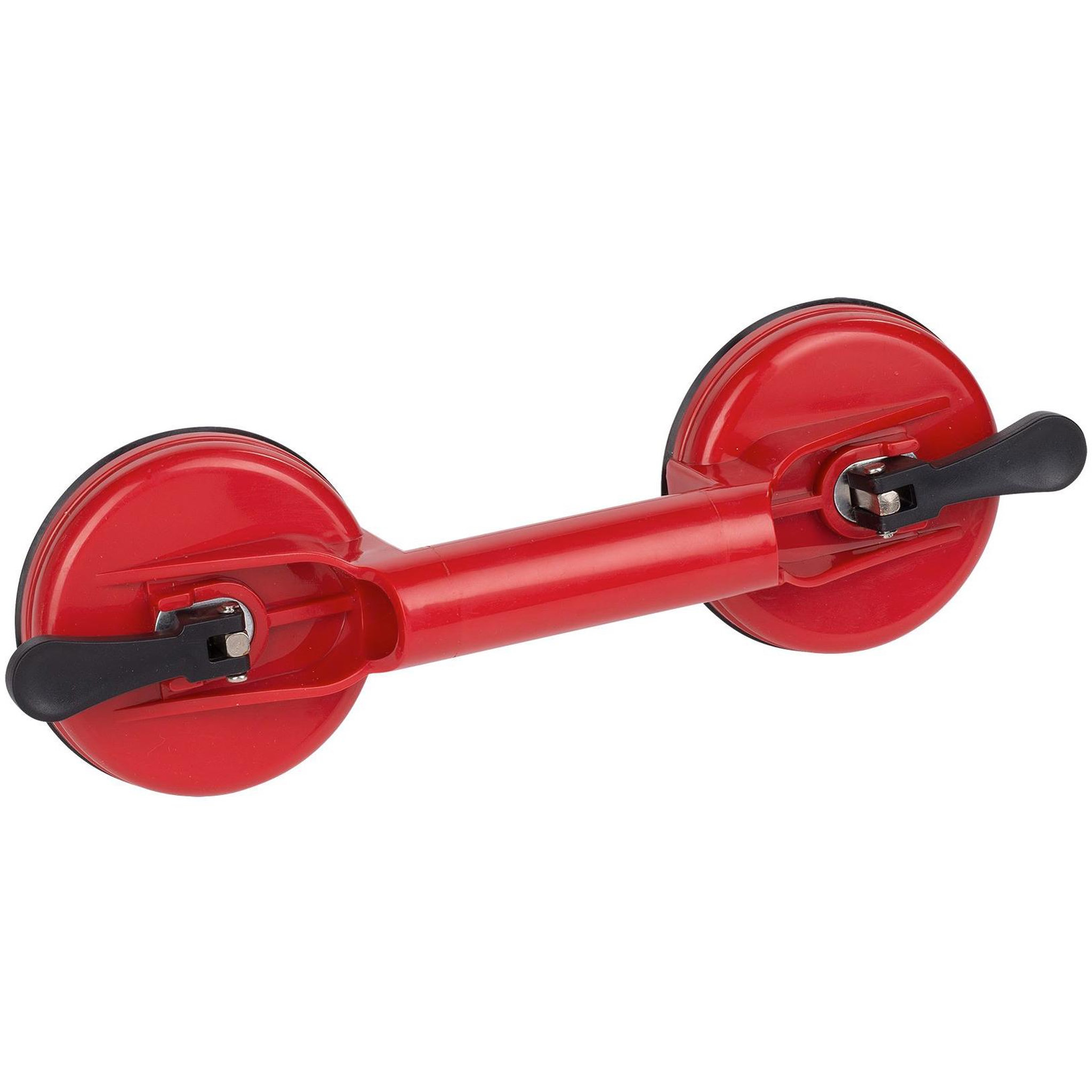 Voir la diapositive 2 : KREATOR Ventouse double Ø115mm portée 100kg Kreator