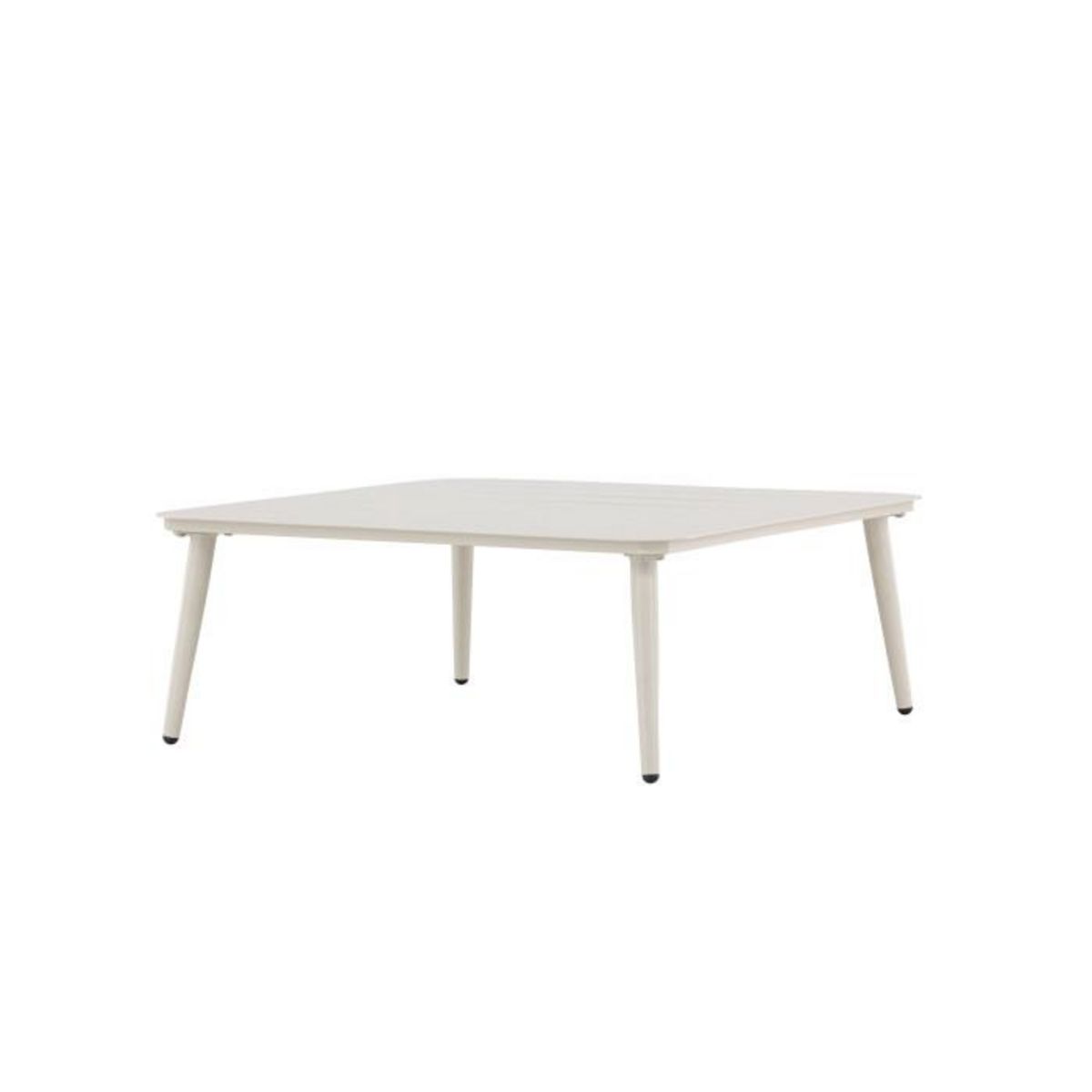 Paris Prix Table Basse de Jardin  Lina  90cm Beige