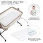 Voir la diapositive 4 : KINDERKRAFT Lit bébé multifonctionnel - cododo et berceau autonome