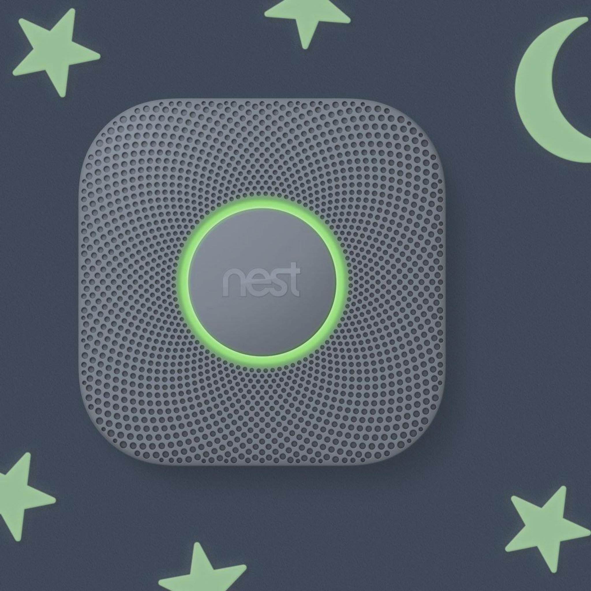 Voir la diapositive 4 : NEST Détecteur de fumée Protect connecté fumée + CO