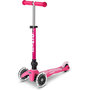 Voir la diapositive 1 : Micro Trottinette 3 Roues Mini  Deluxe Rose Pliable LED