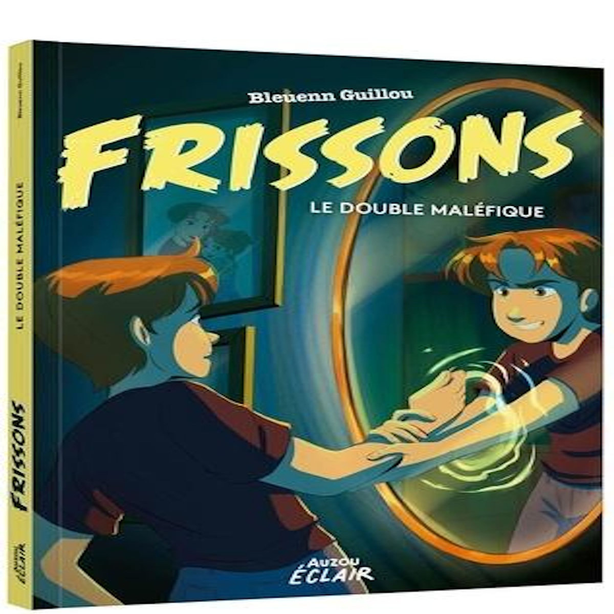 FRISSONS : LE DOUBLE MALEFIQUE, Guillou Bleuenn