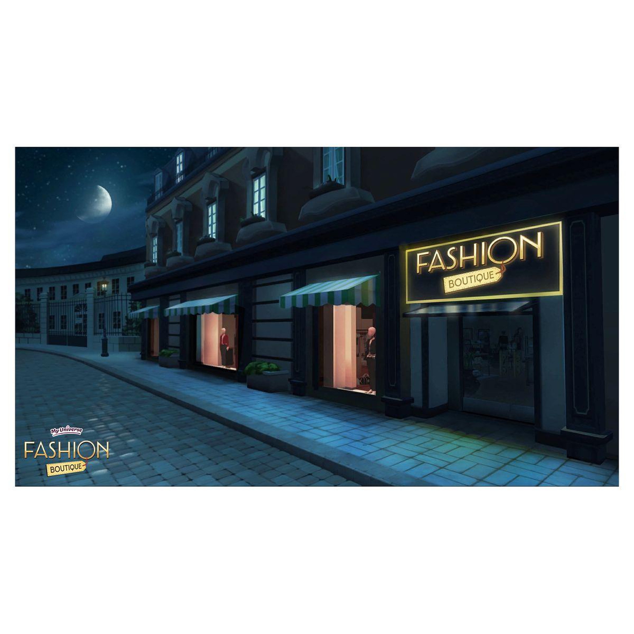 Voir la diapositive 2 : JUST FOR GAMES My Universe Fashion Boutique Nintendo Switch