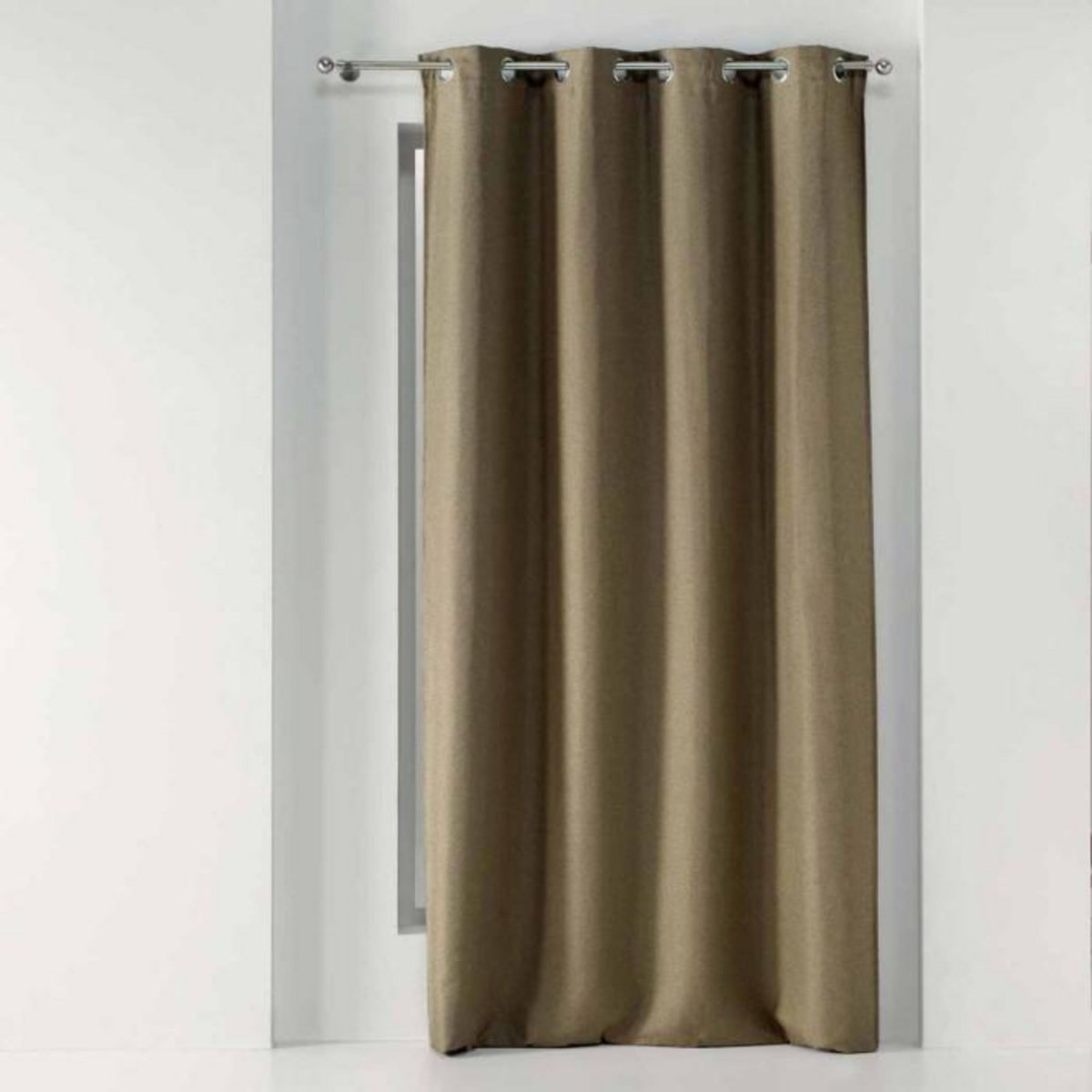 Paris Prix Rideau Occultant  Tissea  135x240cm Noisette