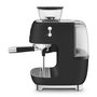 Voir la diapositive 3 : SMEG Robot café 20 bars noir - EGF03BLMEU