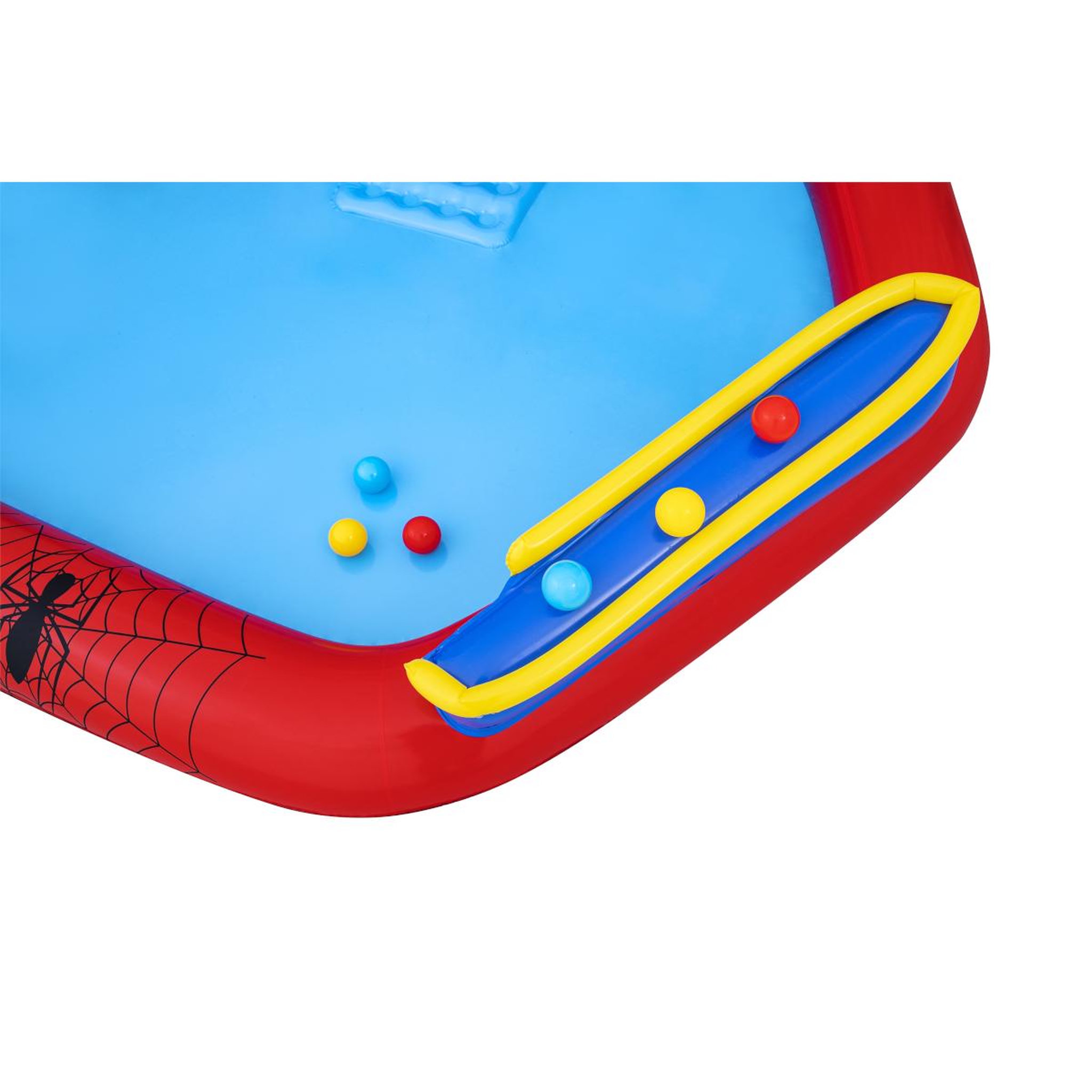 Voir la diapositive 6 : BESTWAY Aire de jeux gonflable spider-man 2,11 m x 2,06 m x 1,27 m - 98793