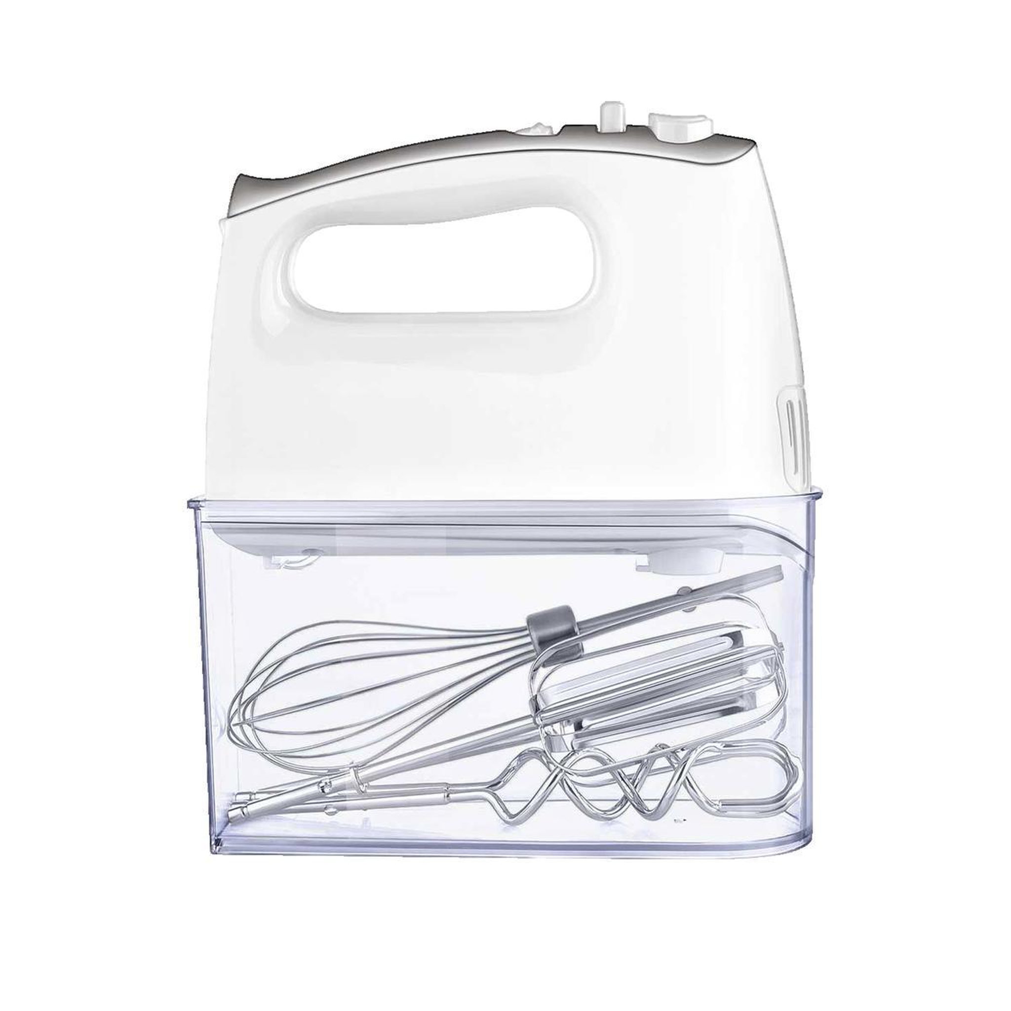 Voir la diapositive 2 : SENCO Batteur Sencor SHM 5206WH Blanc