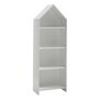 Voir la diapositive 2 : Paris Prix Pack - Étagère & Armoire 4 Niveaux  Casami  171cm Blanc