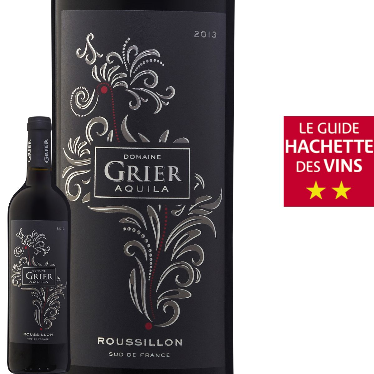 Domaine Grier Aquila Côtes du Roussillon Rouge 2013