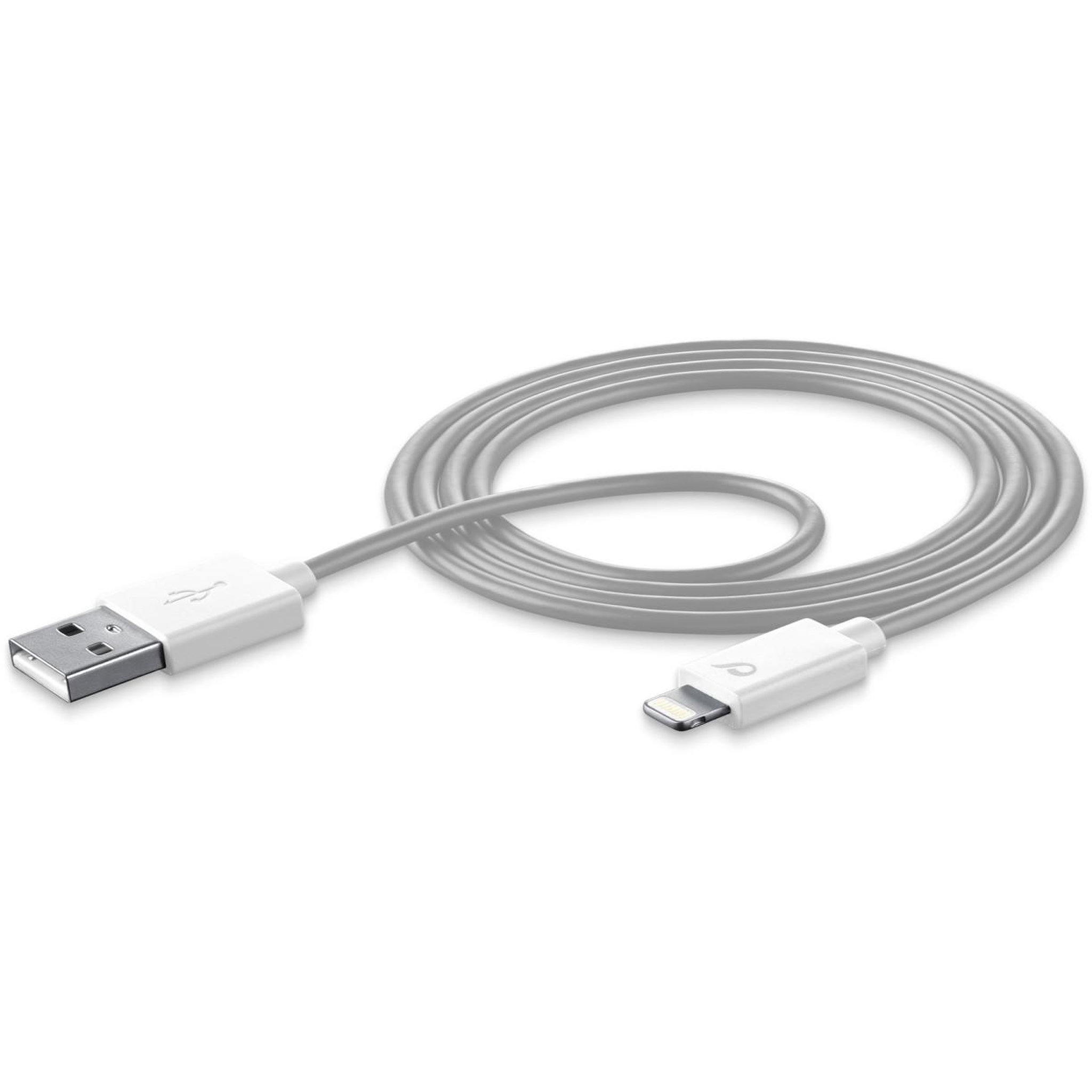Voir la diapositive 2 : CELLULAR LINE Cellularline Stylecolor Cable 100cm - Lightning