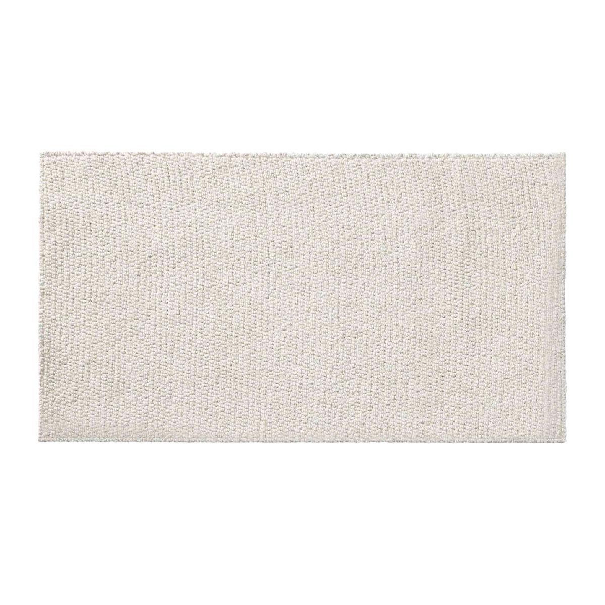 Douceur d'Intérieur Tapis déco bouclette  lisaia  60x110cm naturel