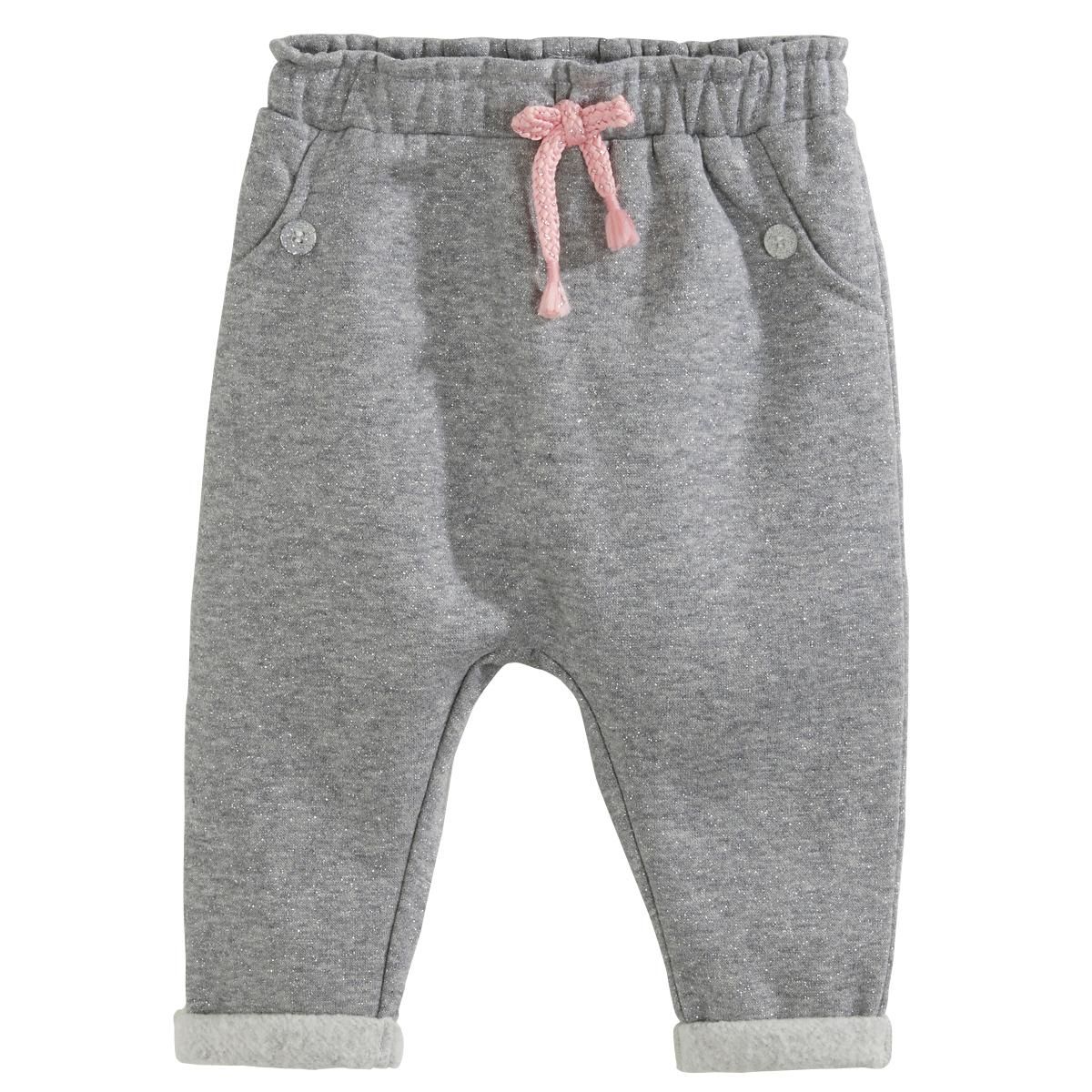 IN EXTENSO Pantalon molleton bébé fille