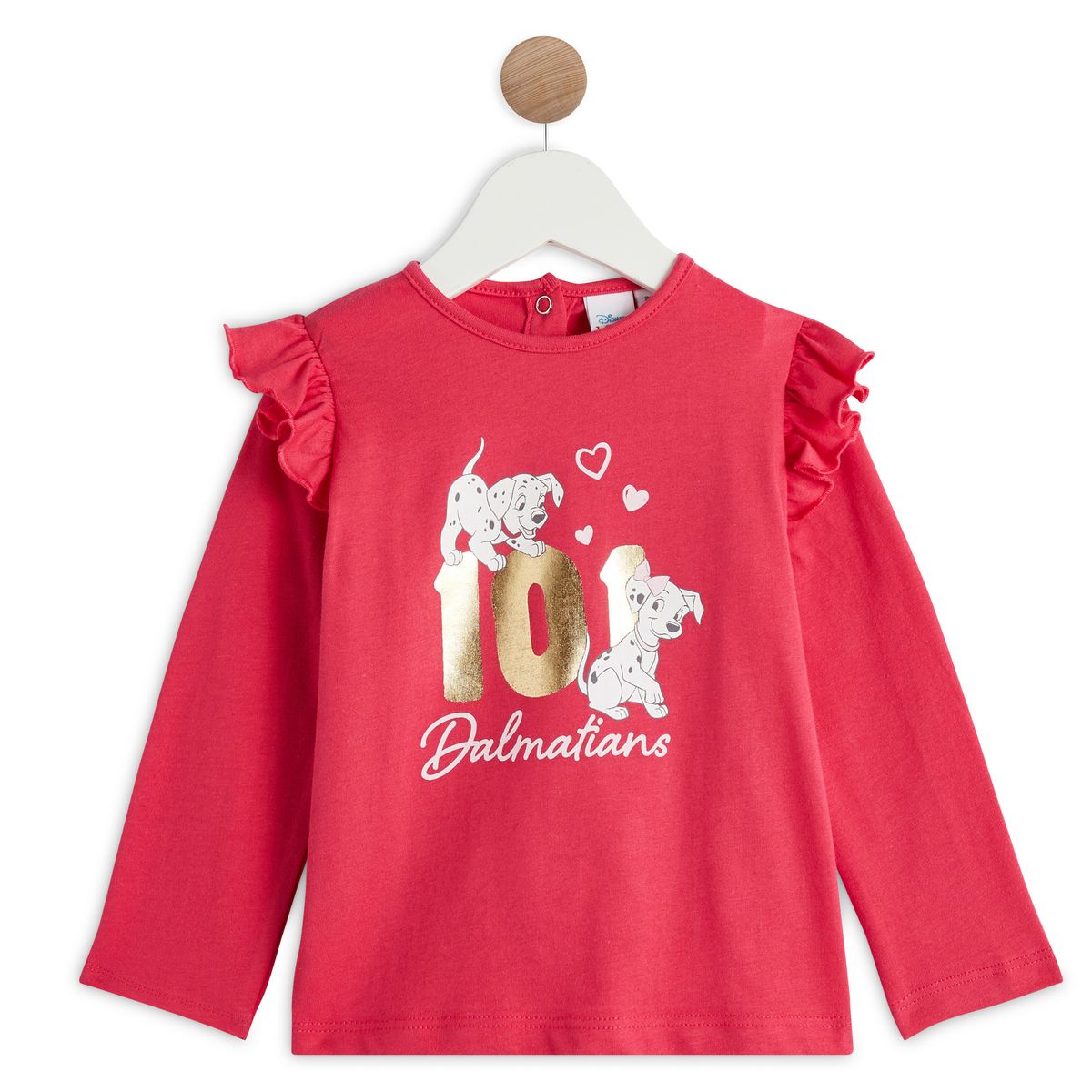 INEXTENSO T-shirt manches longues bébé fille
