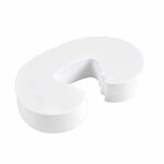 Paris Prix Amortisseur de Porte  Sécurité Bébé  11cm Blanc