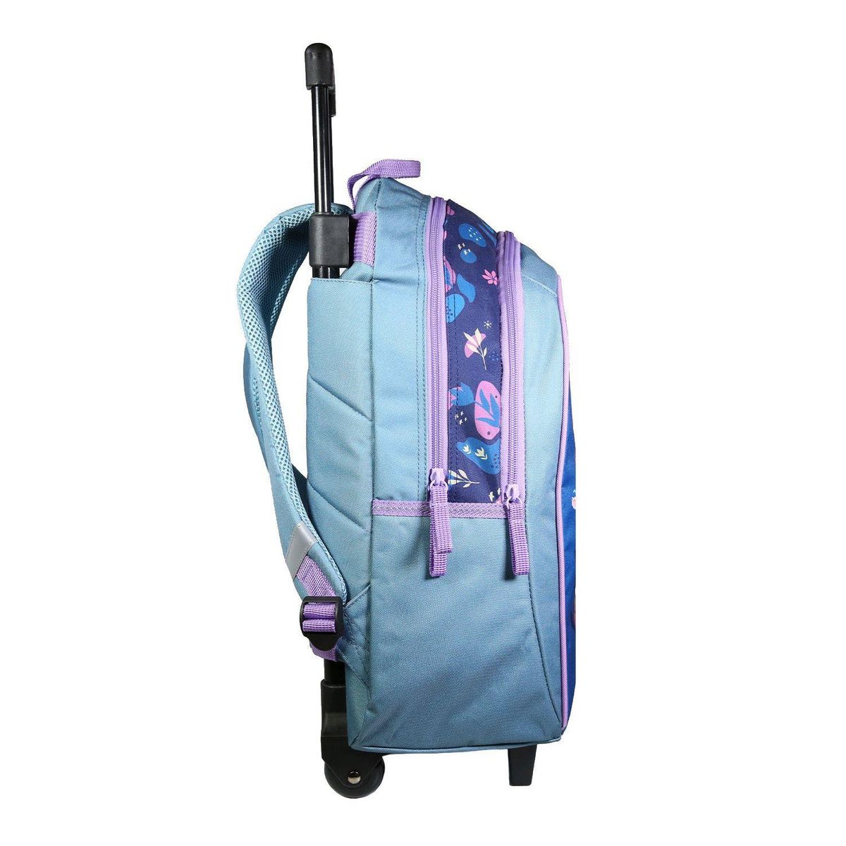 Bagtrotter BAGTROTTER Sac à dos à roulettes La Reine des Neiges / Frozen Bleu
