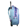 Voir la diapositive 3 : Bagtrotter BAGTROTTER Sac à dos à roulettes La Reine des Neiges / Frozen Bleu