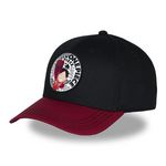 FREEGUN Casquette  Baseball adulte One Piece Luffy. Coloris disponibles : Noir