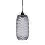 Voir la diapositive 1 : Paris Prix Lampe Suspension en Verre  Irina  34cm Gris