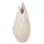 Paris Prix Vase Design en Céramique  Ibiza Brillant  25cm Beige