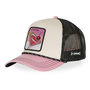 Voir la diapositive 1 : CAPSLAB Casquette trucker avec filet Cosmopolitan