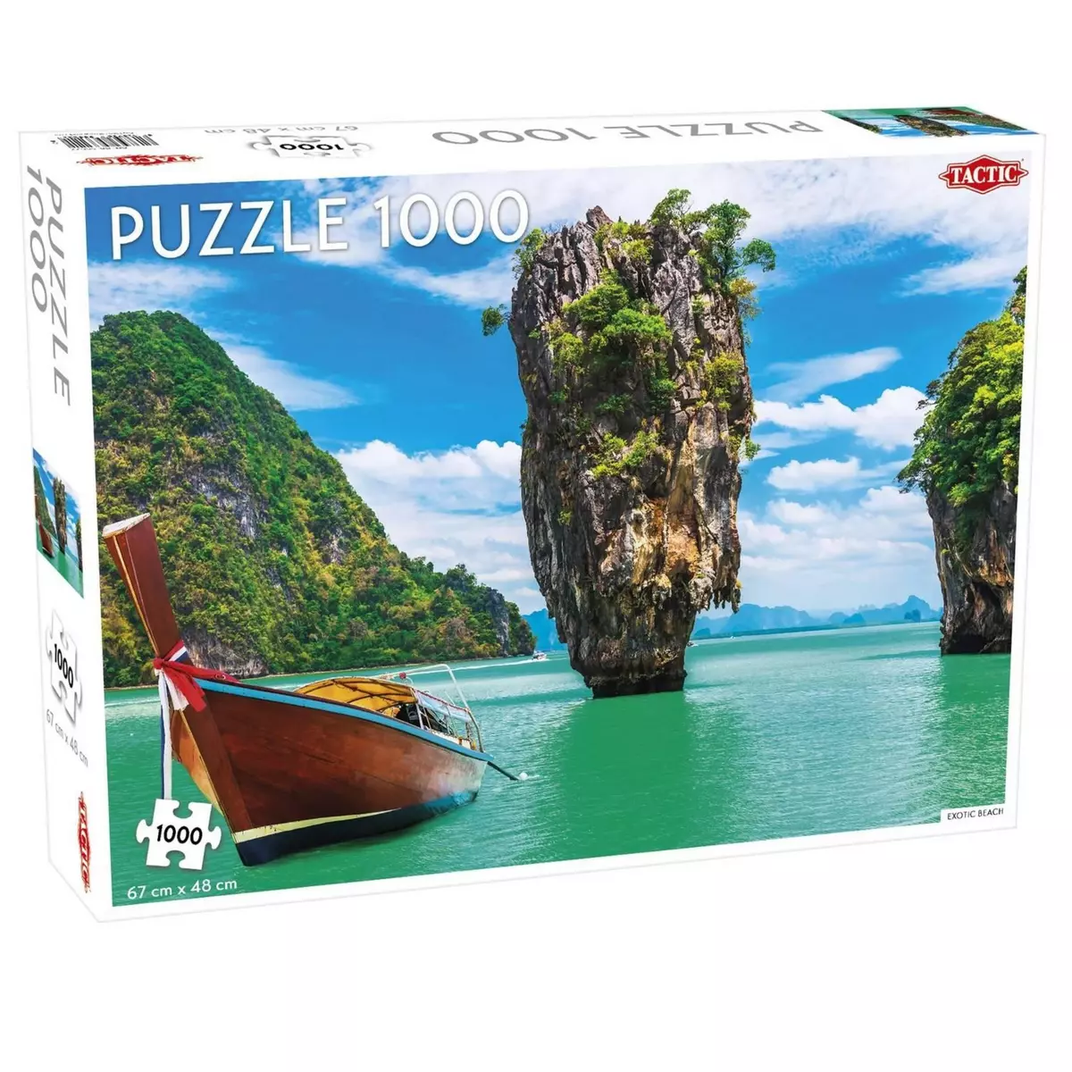 Tactic Puzzle 1000 pièces : Phuket Thaïlande