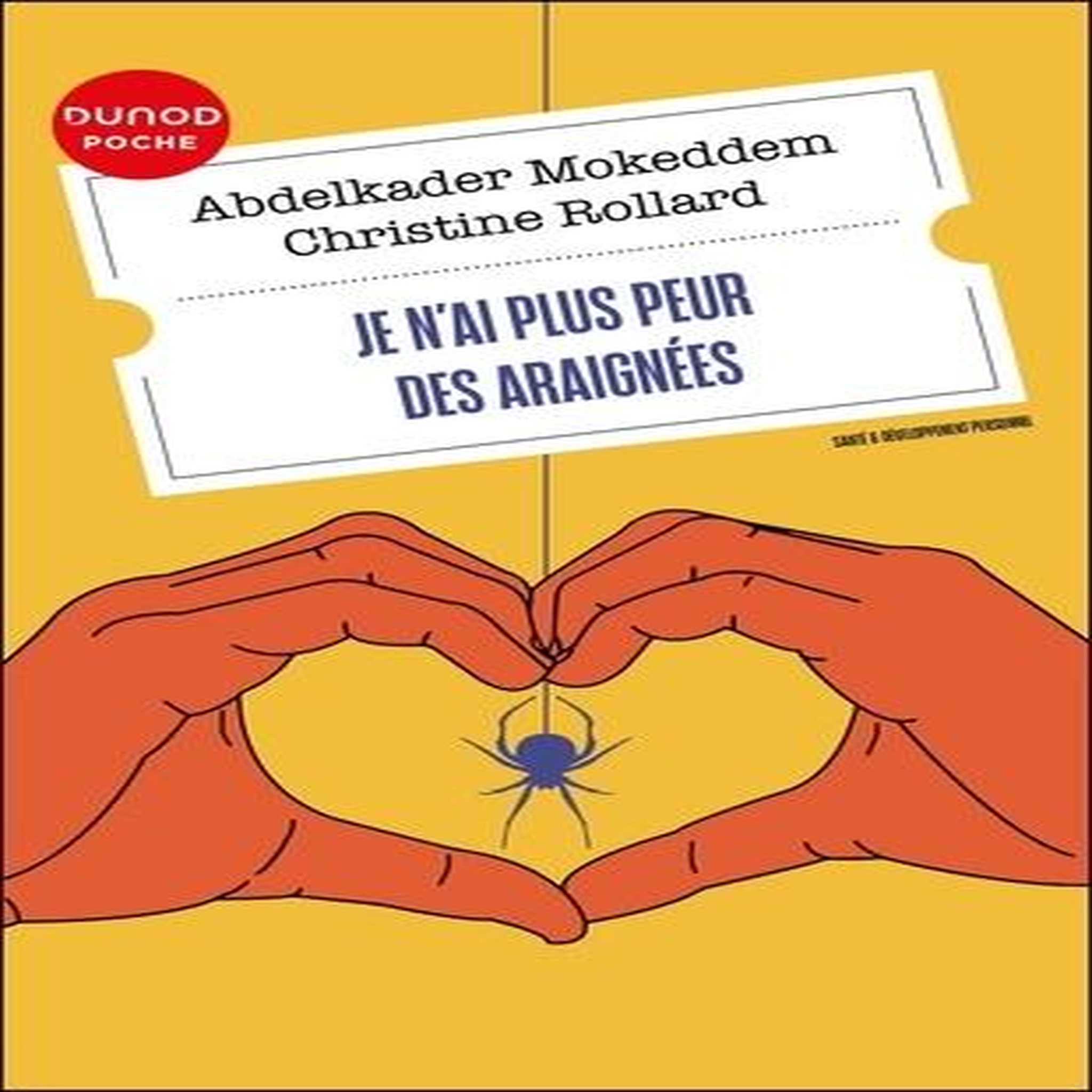 JE N'AI PLUS PEUR DES ARAIGNEES, Mokeddem Abdelkader