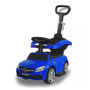 Voir la diapositive 1 : Jamara Push-Car Mercedes-Benz AMG C63 bleu 3en1