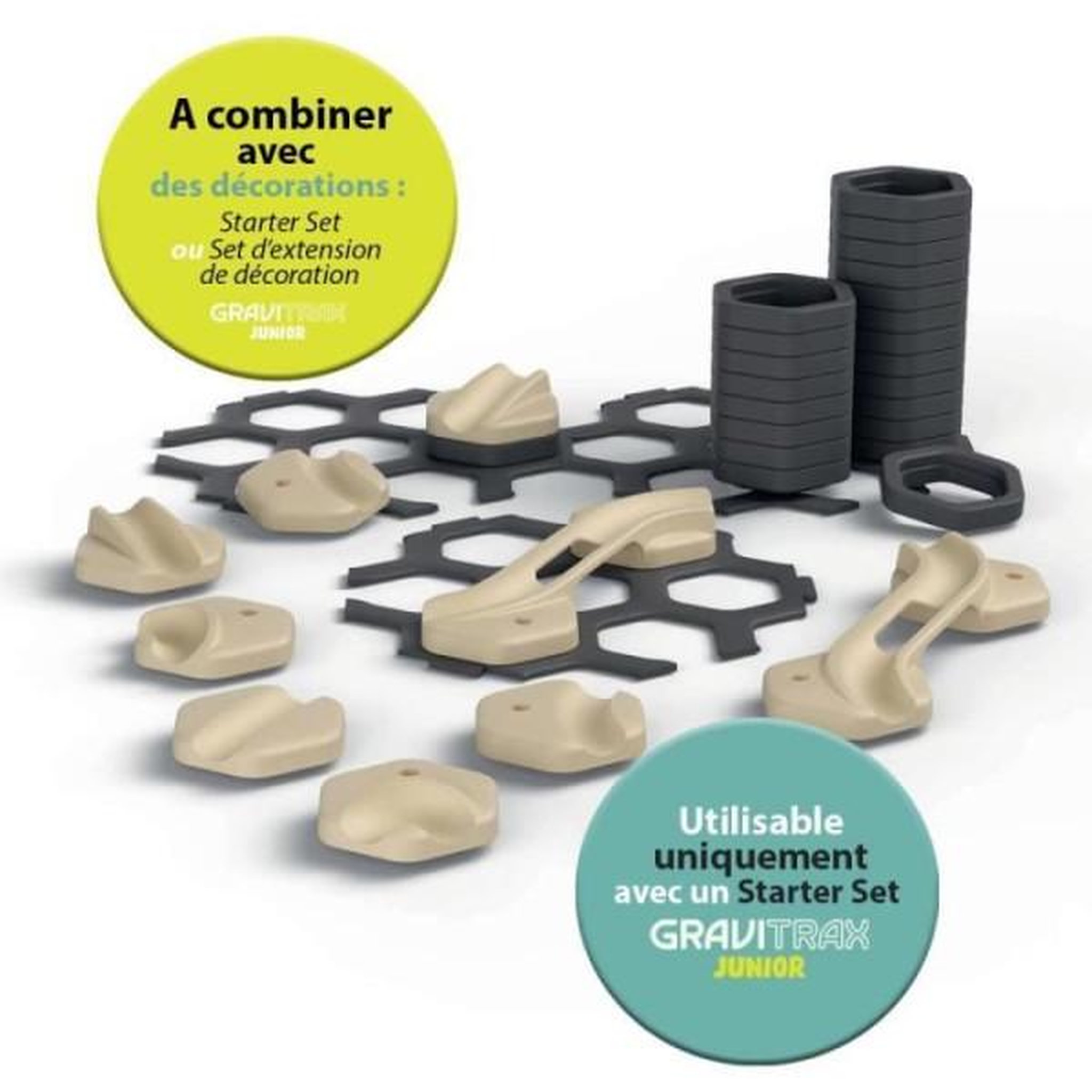 Voir la diapositive 6 : RAVENSBURGER GraviTrax JUNIOR Set d'extension Trax - 00027401 - Circuits de billes - des 3 ans