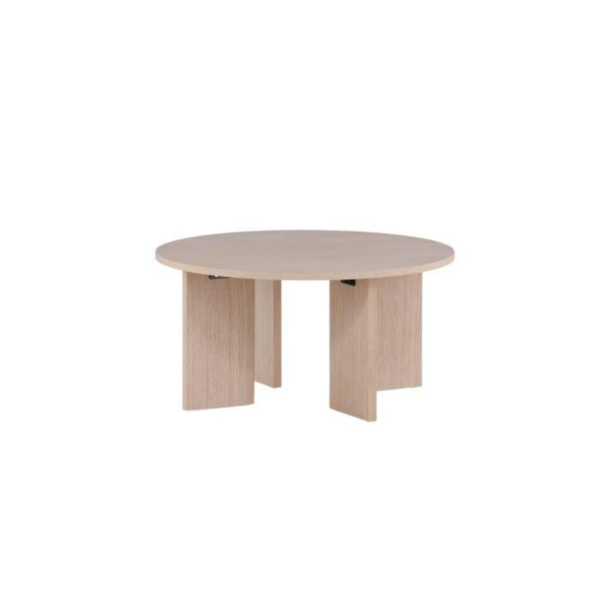Paris Prix Table Basse Ronde Design  Askeron  80cm Naturel