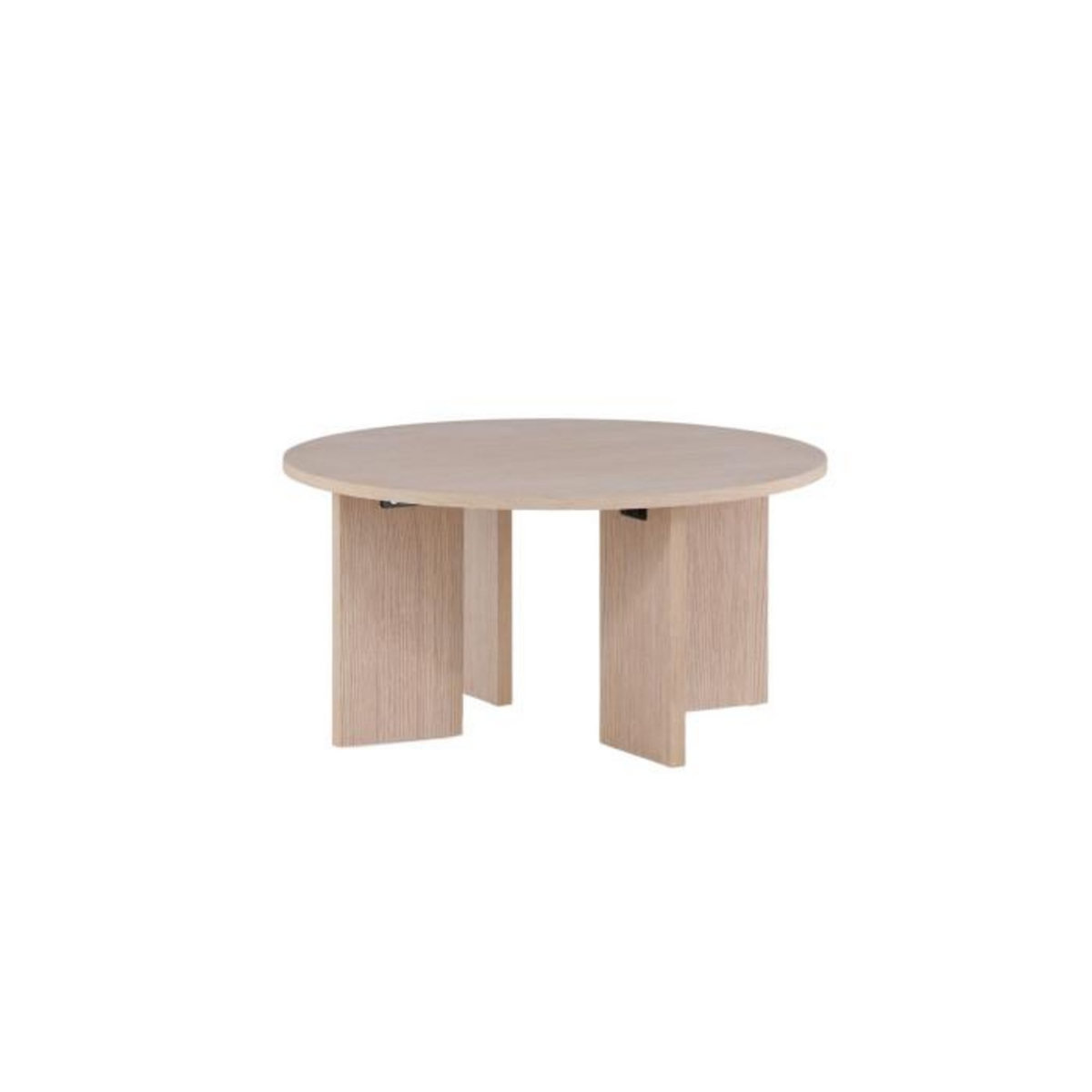 Paris Prix Table Basse Ronde Design  Askeron  80cm Naturel