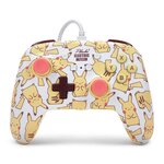 Manette filaire Pikachu Blush Nintendo Switch 