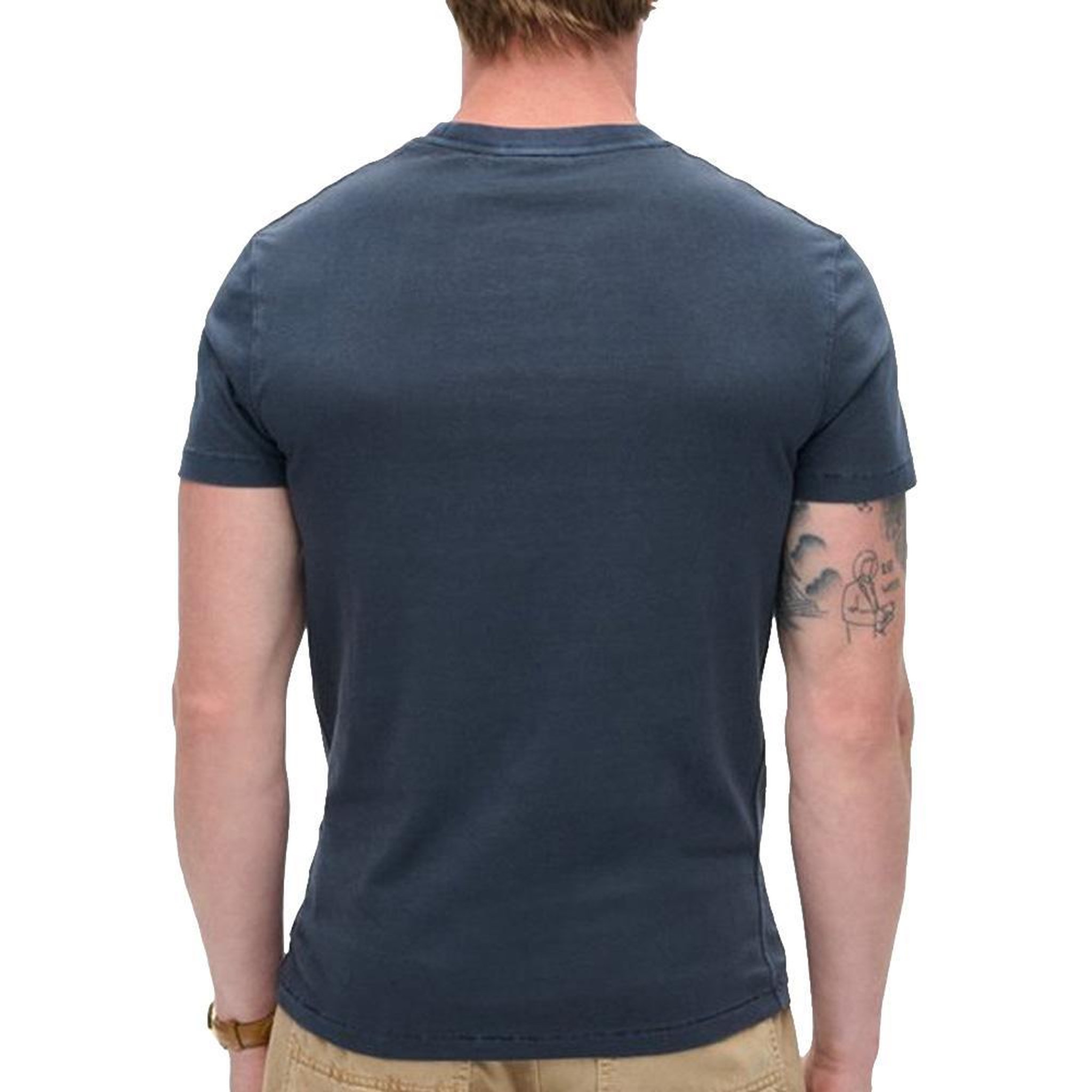 Voir la diapositive 2 : SUPERDRY T-Shirt Gris Homme Superdry Essential