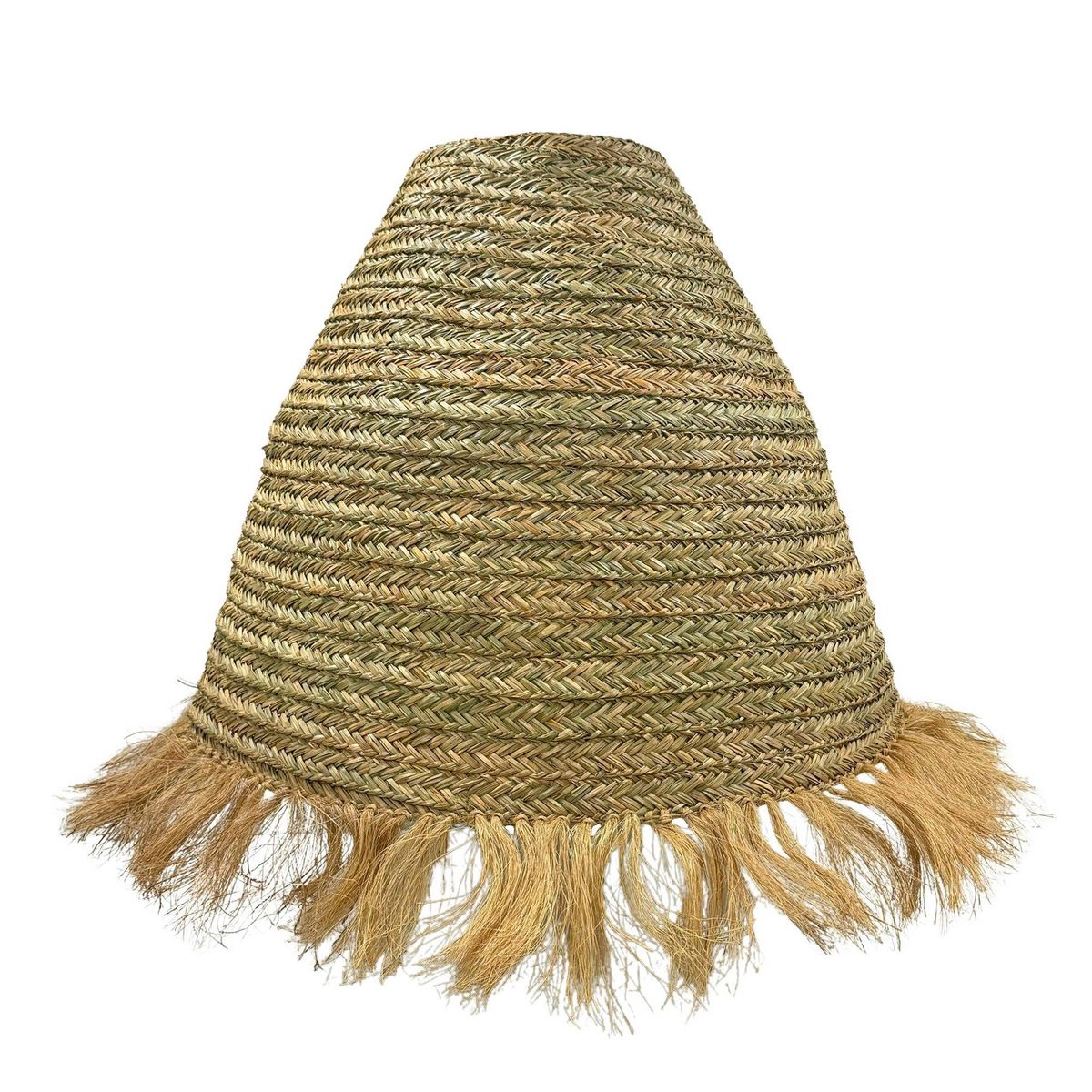 Lumisky Abat-jour BIG ANAFI Beige Fibre naturelle D100 cm