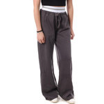 MONDAY PREMIUM Pantalon Fluide  Femme Monday Premium 3256. Coloris disponibles : Gris