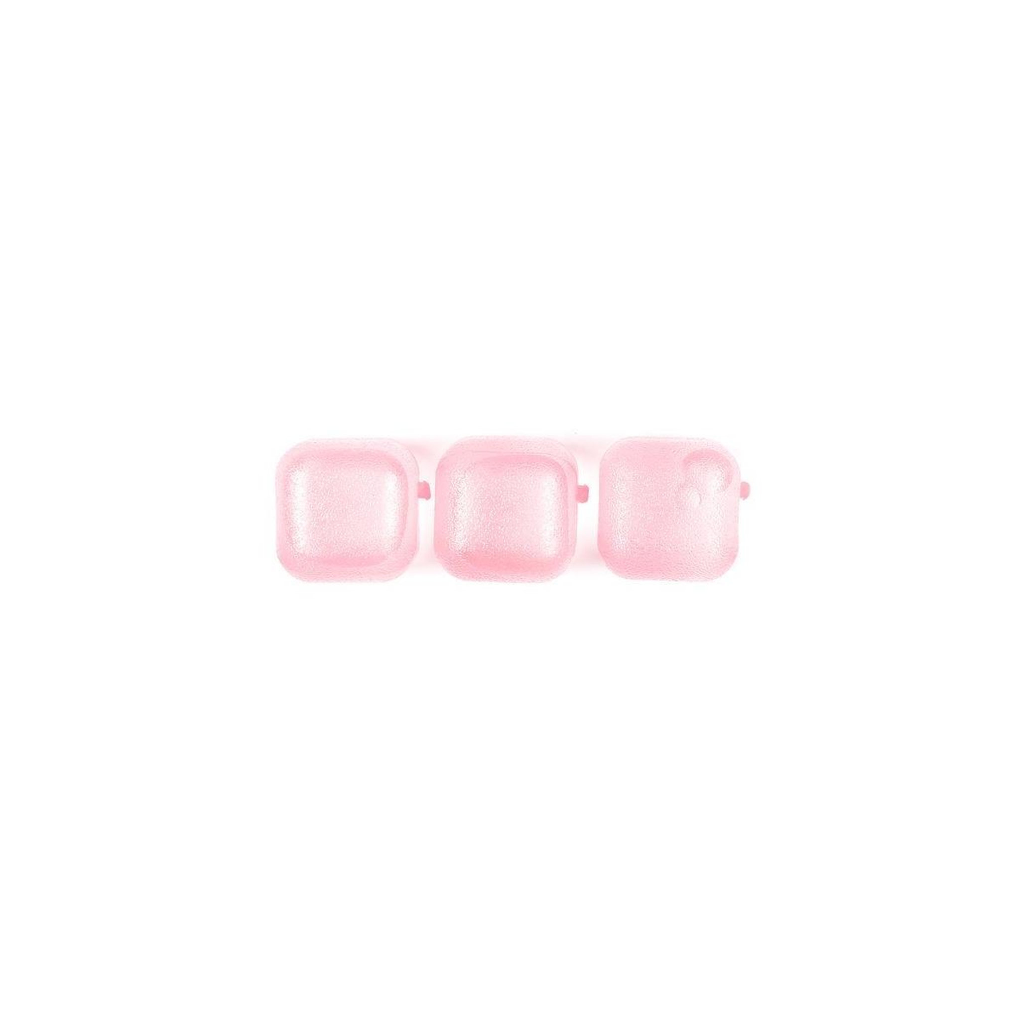 Voir la diapositive 4 : COOK CONCEPT Lot de 10 glaçons réutilisables  carrés  2cm multicolore