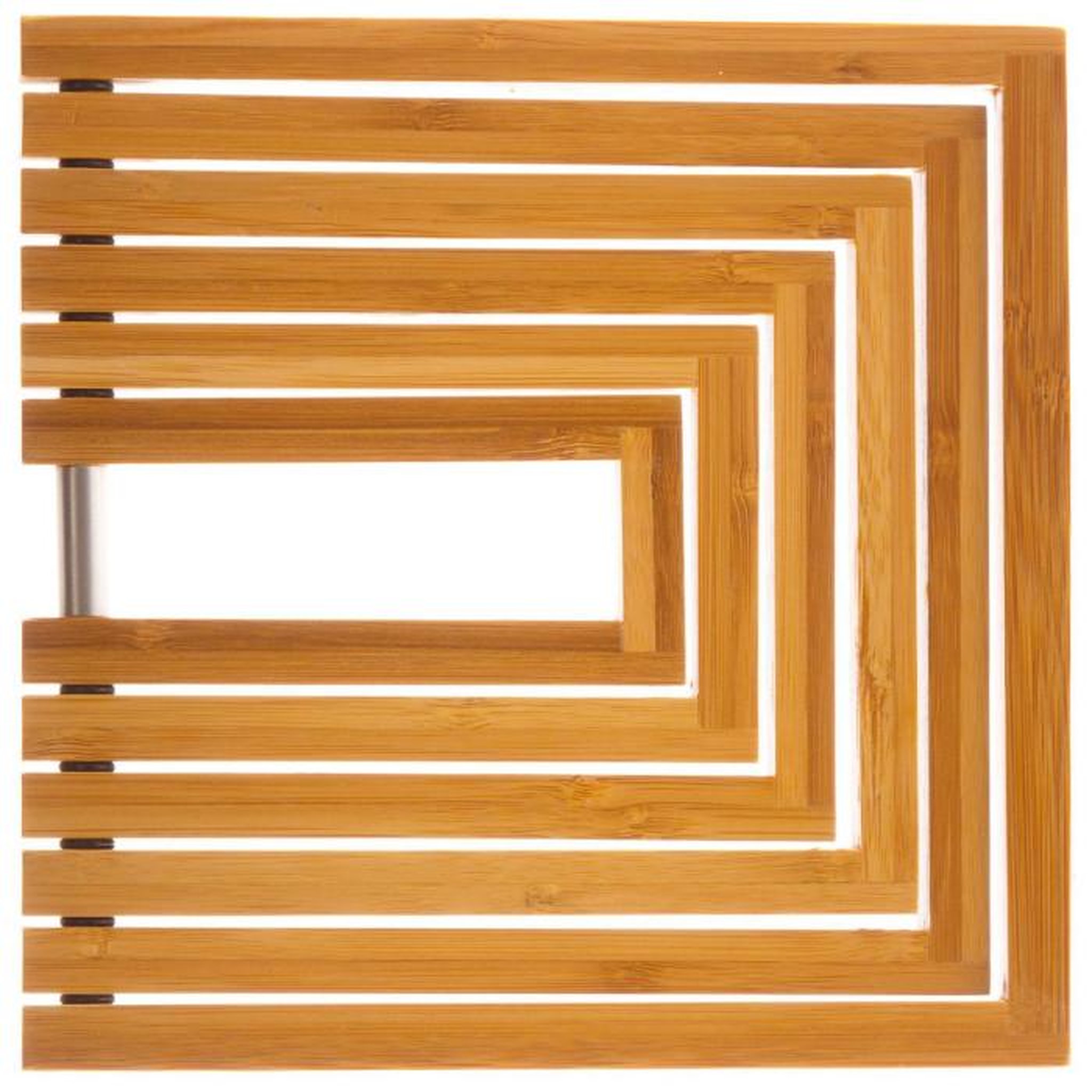 Voir la diapositive 3 : FIVE Dessous de Plat Extensible  Bambou  19cm Naturel