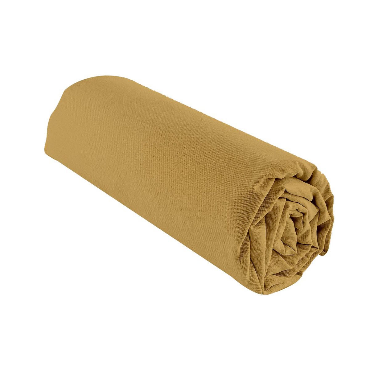 Drap housse unie en microfibre 82g/m²