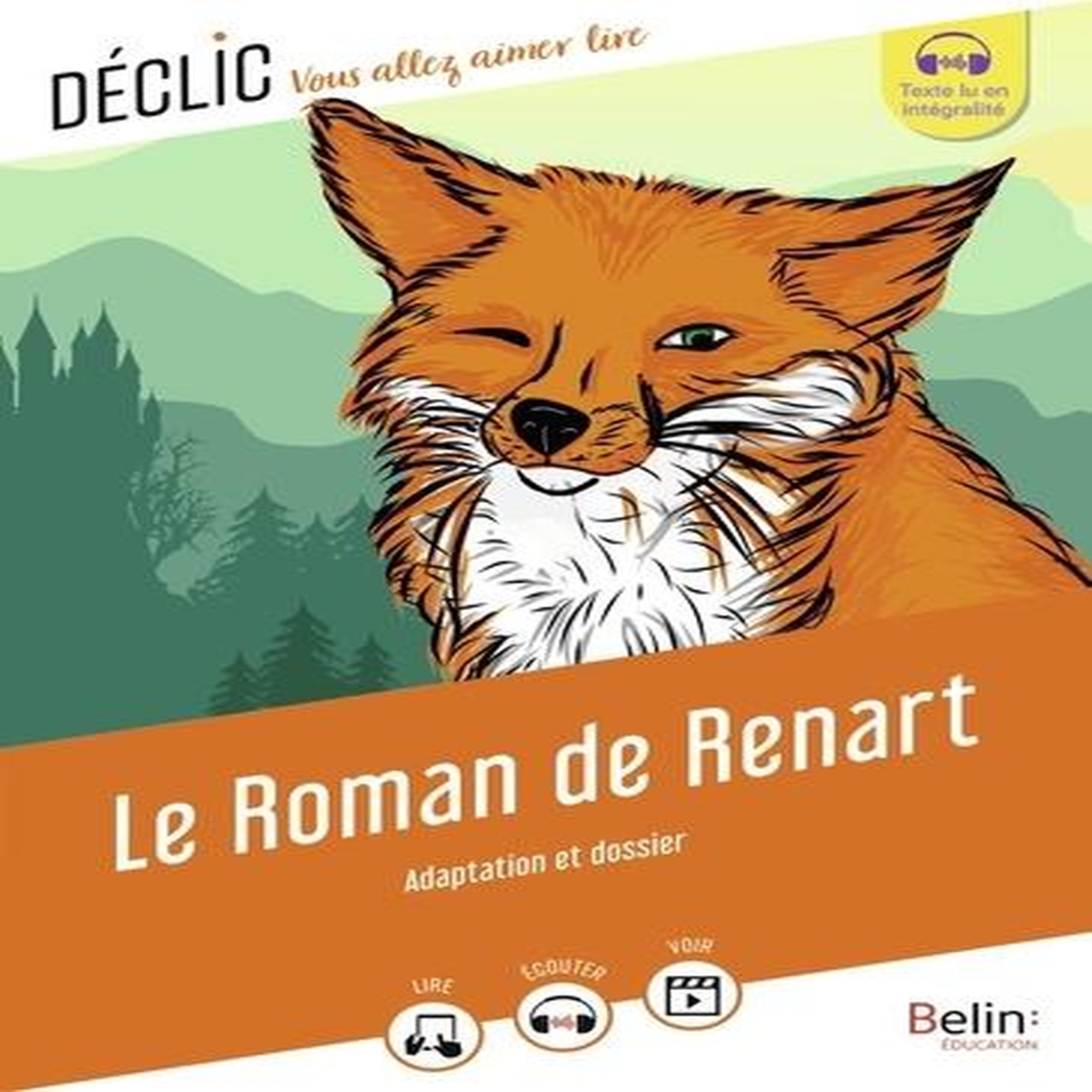 LE ROMAN DE RENART, Brodhag Gaëlle