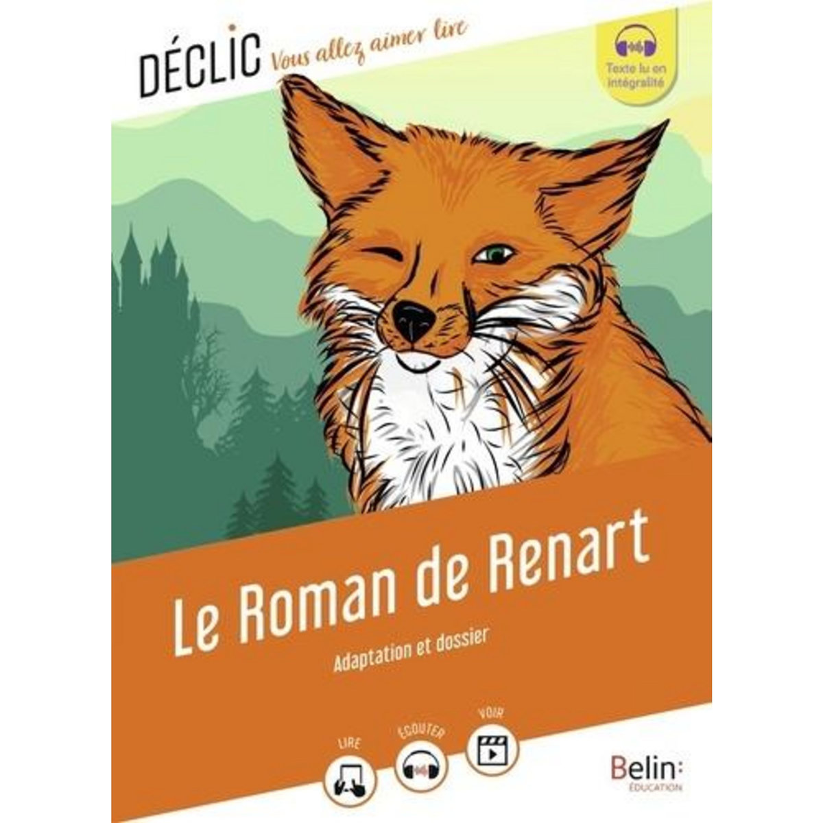 LE ROMAN DE RENART, Brodhag Gaëlle